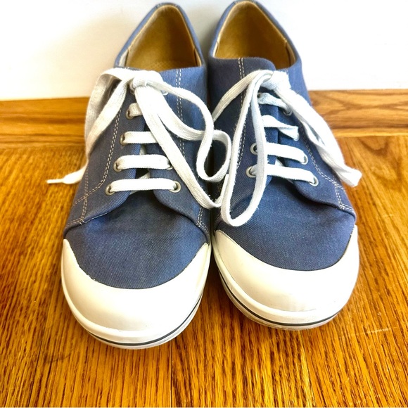 Dansko Veda Vegan Denim Sneakers - Picture 4 of 10